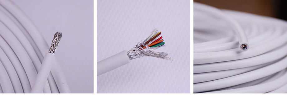 1-1P404114932V2 8芯铁氟龙屏蔽电线产品图