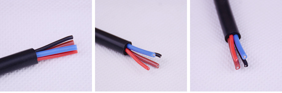 1-1P40G15130A3 4芯高温硅胶电线产品图