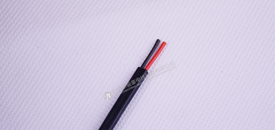1-1P5150922591F 2芯硅胶扁线产品图