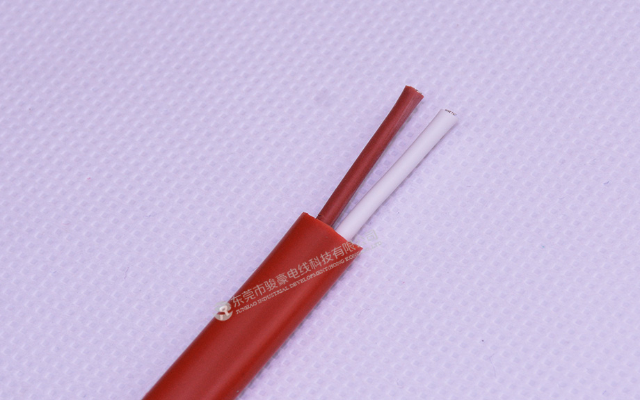 1-1P606092412346 1平方2芯硅橡胶扁线产品图