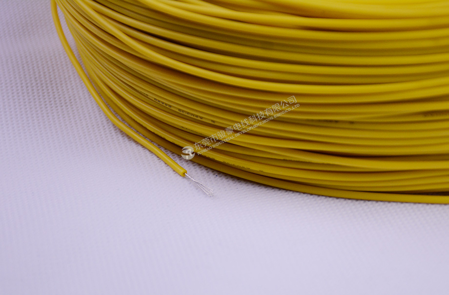 1-1PH01521094a UL3135 24#高温硅胶线产品图