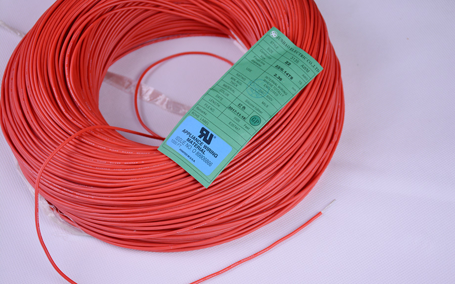 1-1PH1105333138 UL3135 22#高温硅胶线产品图