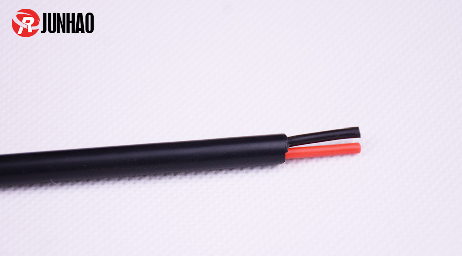1-1PZ5095KS50 0.5平方红黑护套线产品图