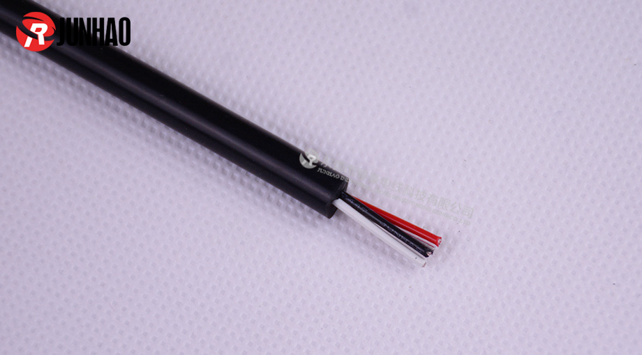 1-1P910151Z1I4 四芯铁氟龙+硅胶护套线产品图