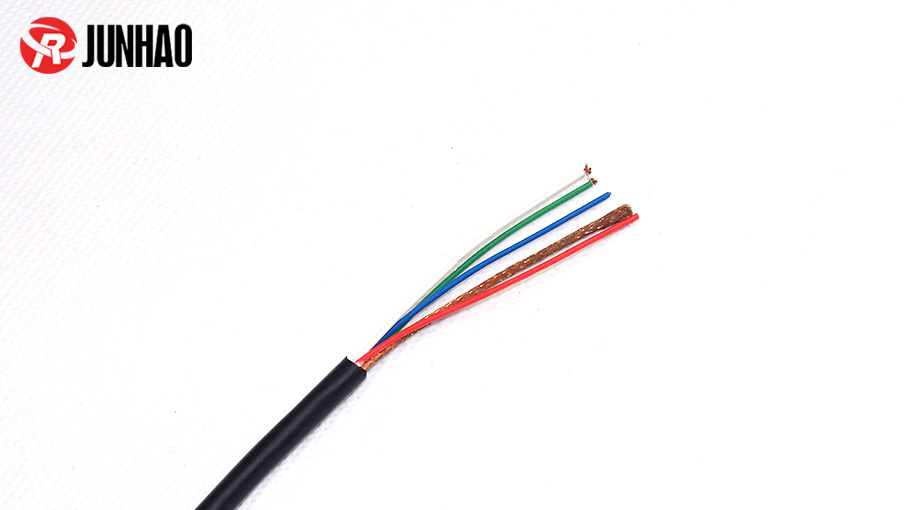 1-1Z223100335100 4芯铁氟龙线+屏蔽线产品图