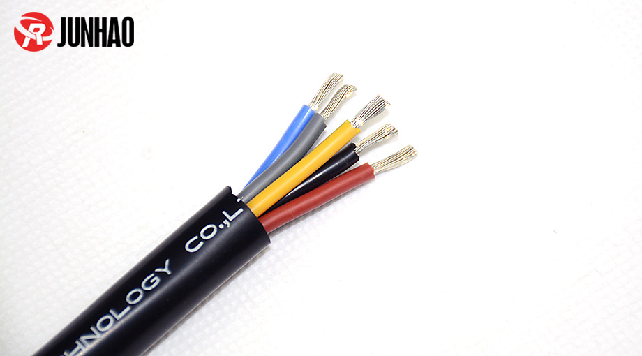 1-191012143ZL31 澳标/澳规5×1.5mm?耐高温硅胶电缆线产品图